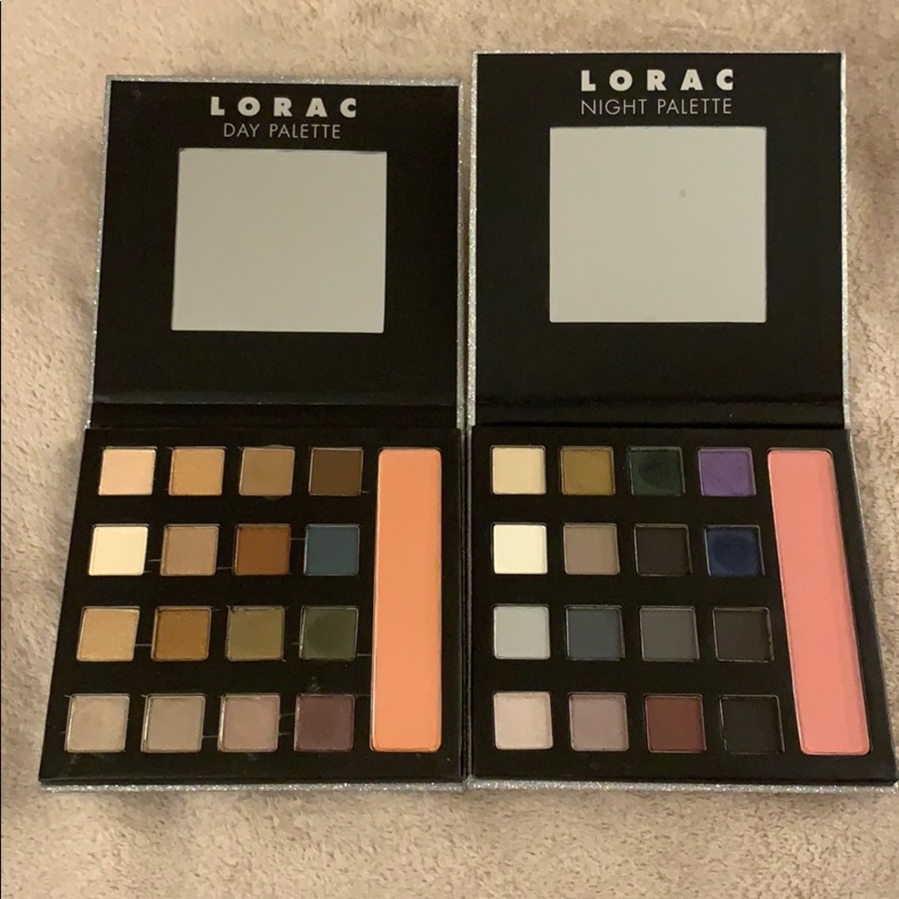 Lorac Day & Night Palettes